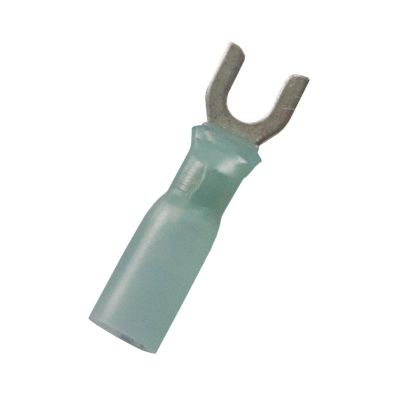 JTT2354J image(1) - The Best Connection 16-14 #8 BLUE CS HEAT SHRINK SPADE 10 PCS