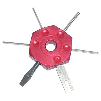 LIS14900 image(0) - Lisle WIRE TERMINAL TOOL AND TROUBLE CODE TOOL