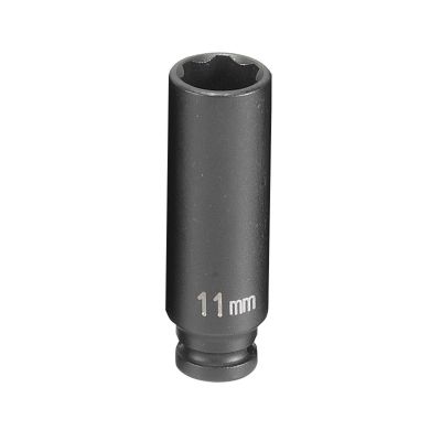 GRE911MDS image(0) - Grey Pneumatic SOC 11MM 1/4D IMP 6PT DP