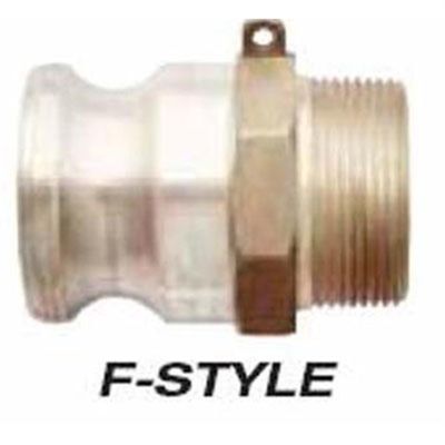 MIL2006-5 image(0) - Milton Industries Style-F - 2" NPT x Male Adapter