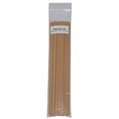 URER04-04-03-TN image(0) - Polyvance Polyethylene Strip (LDPE,) 3/8” x 1/16”, 30 ft., Tan