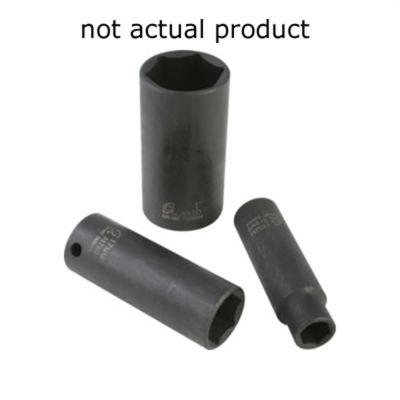 SUN326ZUD image(0) - SUNEX 3/8" Dr. 13/16" 12 Point Deep Universal Impact Socket
