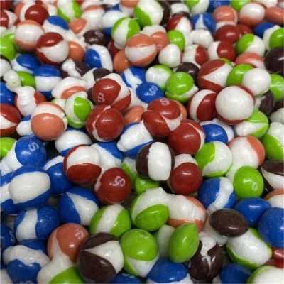 THS784300-190509 image(0) - Tender Heifer Snack Co. Freeze-Dried Mixed Berry Candy - 6 oz