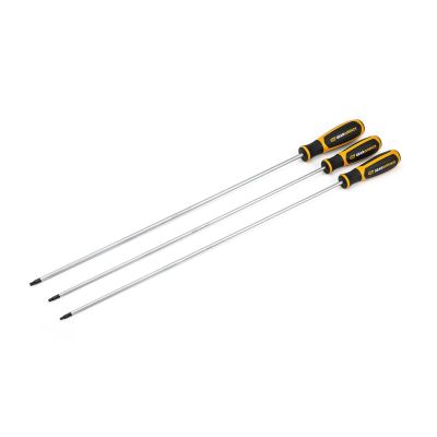 KDT80064H image(0) - GearWrench 3 Piece Torx Dual Material Screwdriver Set