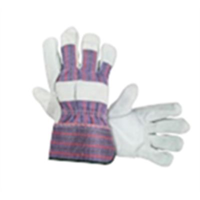 SAS6529 image(0) - SAS Safety SPLIT PALM LEATHER GLOVE - ONE SIZE FITS ALL