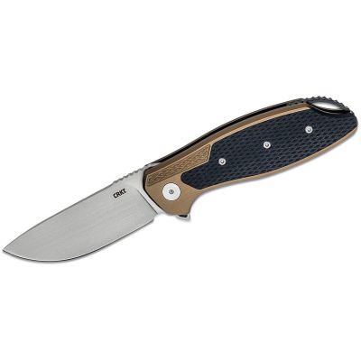 CRKK360GXP image(0) - CRKT (Columbia River Knife) Jake Liner Lock Folding EDC Pocket Knife - Green/Black
