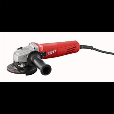 MLW6146-33 image(0) - Milwaukee Tool 11 Amp 4-1/2" Small Angle Grinder with Slide Lock-On Switch