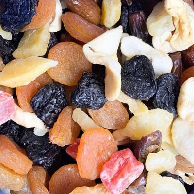 THS619793-187203 image(0) - Tender Heifer Snack Co. Whole Mixed Dried Fruits Snack Items