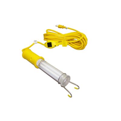 GEN1413-2508 image(0) - General Manufacturing STUBBY 520 LUMENS ON 25' 16/3 CORD, W/TOOL TAP, YLW FIX