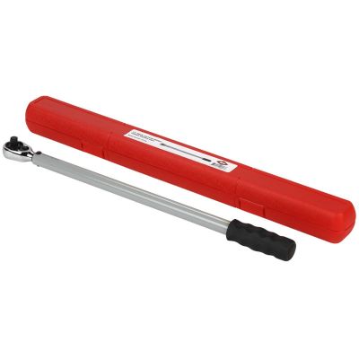 INT42100 image(0) - American Forge & Foundry American Forge & Foundry AFF - Torque Wrench - 1/2" Drive - Preset - 100 65 Ft/Lbs (135 Nm) - Gray