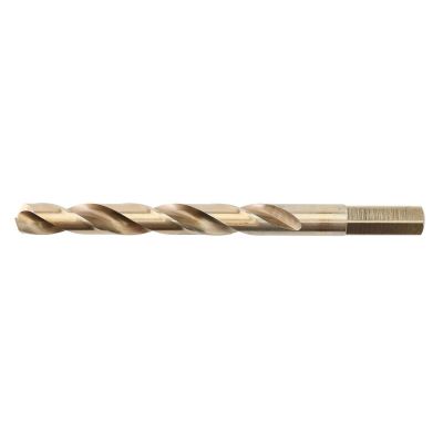 KNKKK35-1-2 image(0) - KnKut 1/2 Heavy Duty Hex Shank M35 Cobalt Jobber Length Drill Bit