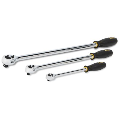 TIT11307 image(0) - Star Asia Dba Titan 3-PC EXTRA-LONG RATCHET SET