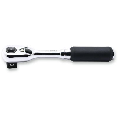 KKN2725ZB-3-8 image(0) - Ko-ken USA 1/4" Body 3/8" Sq. Dr. Ratchet 72 teeth Length 114mm Quick Release Z-series