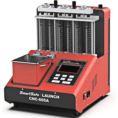 LAU703010040 image(0) - Launch Tech USA CNC 605A Ultrasonic Cleaner & Tester for Car Injectors