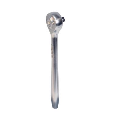 SRRNR38 image(0) - S.U.R.&R. 2.5° 3/8" Drive Nano-Ratchet Set provides minimal Swing Angle Maximum Control, Tech-Friendly Ratchet for Everyday Tightening and Loosening Applications