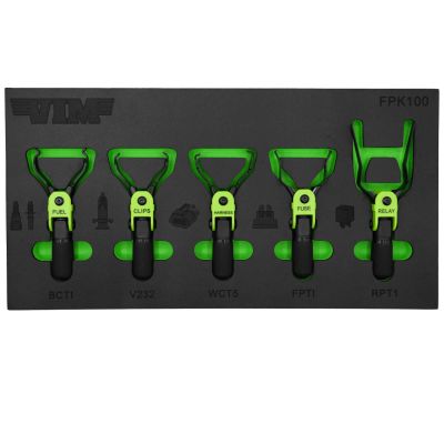 VIMFPK100 image(0) - VIM Tools Flex Finger Plier Kit - 5 Piece