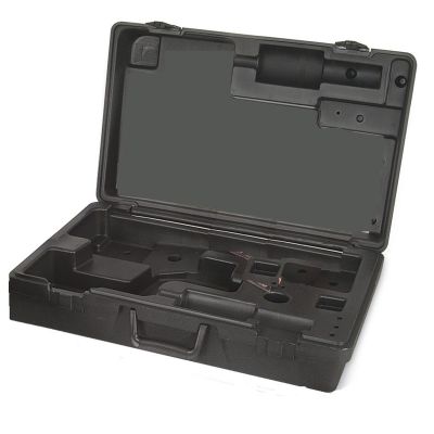 HSA5529 image(0) - H&S AutoShot UNI-5529 Uni-Spotter Replacement Stud Gun Carrying Case in Black ABS Plastic