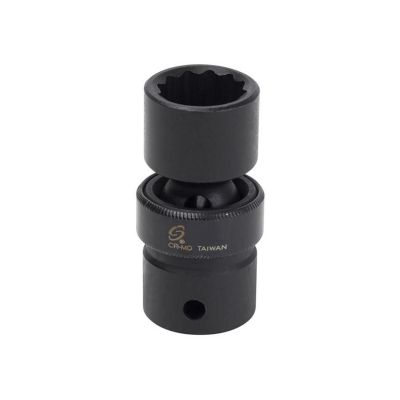 SUN218ZUM image(0) - SUNEX 1/2" Dr 18mm 12pt Deep Universal Impact socket