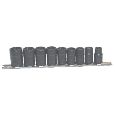 LTI4500 image(0) - Milton Industries LTI Tool By MIlton 3/8" Drive 9-Piece Twist Socket Fastener Removal System