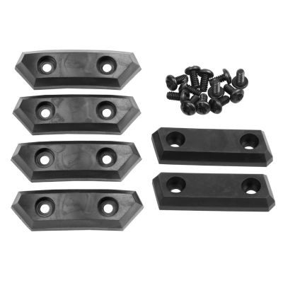 MLW48-09-2909 image(0) - Milwaukee Tool M18 FUEL Coil Roofing Nailer Replacement Rubber Wear Pads