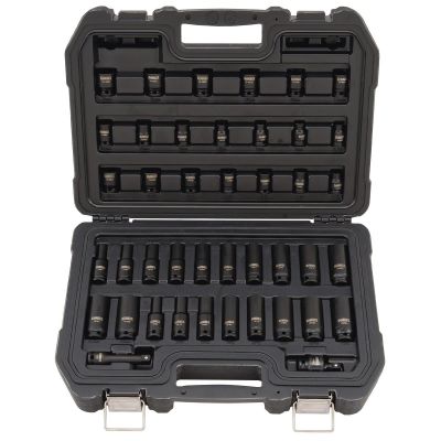 DWTDWMT19248 image(0) - DeWalt 42-pc 3/8" Drive Combination 6-Poin