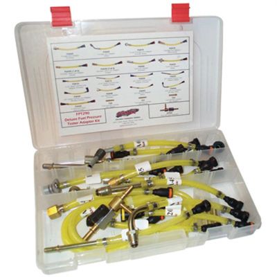 SRRFPT290 image(0) - S.U.R.&R. Deluxe Fuel Pressure Tester Adapter Kit