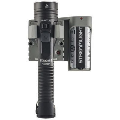 STL78201 image(0) - Streamlight Stinger 2020 S 2000 Lumen Rechargeable Flashlight with Piggyback - Black