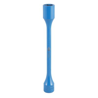 INT40220 image(0) - American Forge & Foundry American Forge & Foundry AFF - Limiting Torque Socket - 1/2" Drive - 19mm (3/4") - 80 Ft/Lbs - Blue