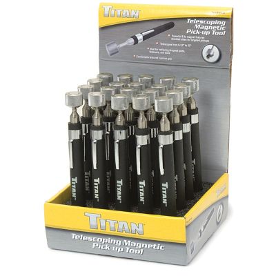 TIT11663-20 image(0) - Titan TELE MAGNETIC PICKUP TOOL 20PC