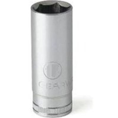KDT80400 image(0) - GearWrench 3/8 Inch Drive 6 Point Deep Metric Socket 18mm