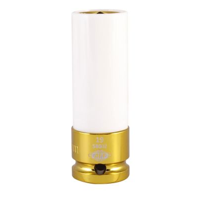 INT58002 image(0) - American Forge & Foundry American Forge & Foundry AFF - Mag Wheel Protective Deep Impact Socket - 1/2" Drive - 19mm (3/4")
