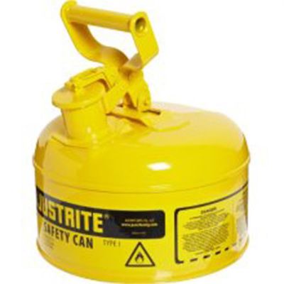 JUS7110200 image(0) - Justrite Mfg. Co. 1Gal/4L Safety Can Yellow