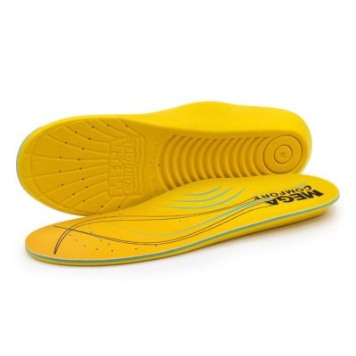 MCFMCAF-XXL image(0) - MEGA Comfort ERGO Anti-Fatigue Dual-Layer Memory Foam Insoles Size: XXL (Men's 14-15)
