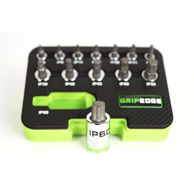 GETSTP13S image(1) - Grip Edge Tools 13-PC RPT Star Plus Driver Set