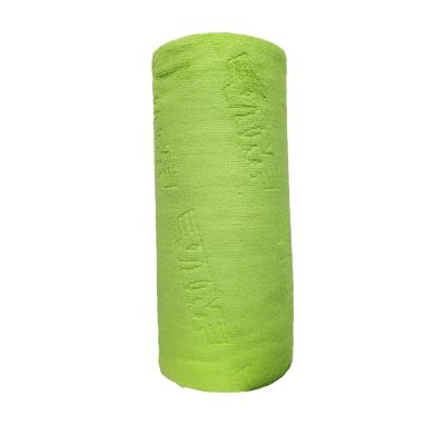 VIMMFR30P image(0) - VIM Tools Promotional Tear-Off Microfiber Roll 12 Inch by 12 Inch - 30 Pieces per Roll - Green