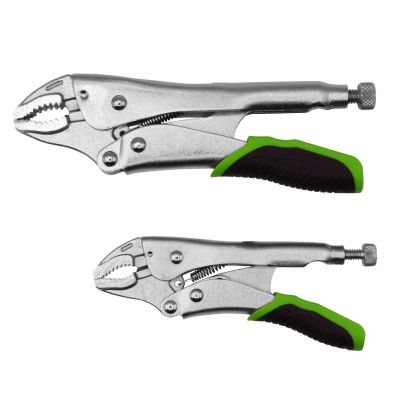 VIMFRLP100 image(0) - VIM Tools Fastener Removal Locking Plier Set - 2 Piece