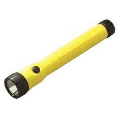 STL76412 image(0) - Streamlight PolyStinger LED HAZ-LO Intrinsically Safe Rechargeable Polymer Flashlight - Yellow