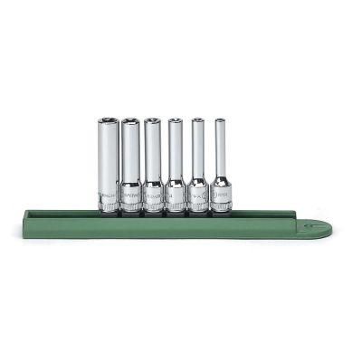 KDT80322 image(0) - GearWrench 6 Piece 1/4 Inch Drive Deep External Torx Socket Set