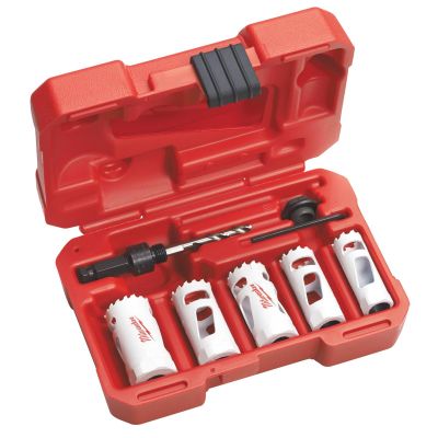 MLW49-22-4083 image(0) - Milwaukee Tool HOLE DOZER Automotive Hole Saw Kit - 7PC
