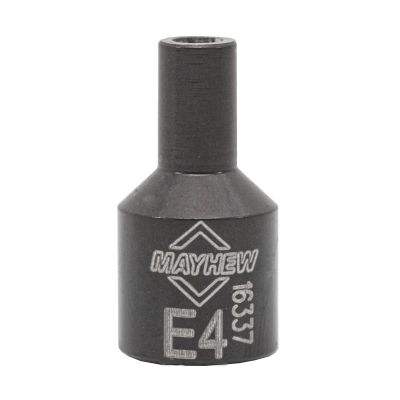 MAY16337 image(0) - Mayhew Mayhew E4 Inverted Torx® Socket Bit, 1/4-Inch Drive