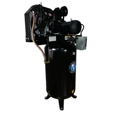ATEMPAF9-FPD image(1) - Atlas Automotive Equipment 7.5HP 80 Gallon Commercial Air Compressor