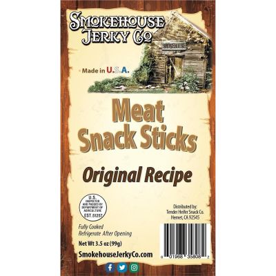 THS601968-358082 image(0) - Tender Heifer Snack Co. Original Recipe Flavored Meat Snack Sticks 3.5 Ounce