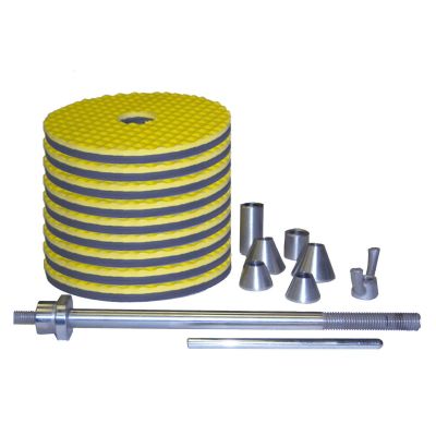 ATEATWB-MCKIT image(0) - Atlas Equipment MOTORCYCLE ADAPTER FOR WHEEL BALANCERS