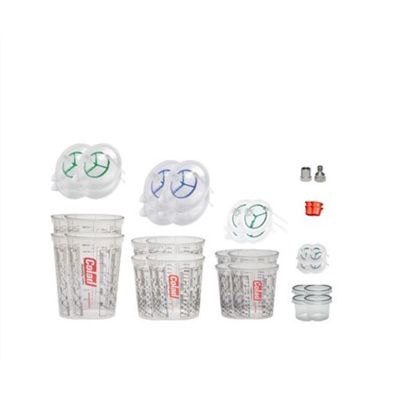 EMXCUPKIT001 image(0) - Emax Compressor by Colad SnapLid 92 Piece System Starter Kit