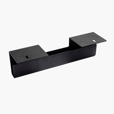 LUXKBEP-BRKT-PX image(0) - Luxor KwikBoost EdgePower™ Plastic Utility Cart Attachment Bracket