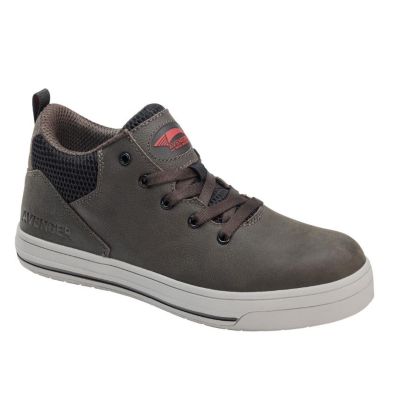 FSIA711-10W image(0) - Avenger Swarm Series - Men's Mid Top Casual Boot - Aluminum Toe - AT | SD | SR - Grey - Size: 10W