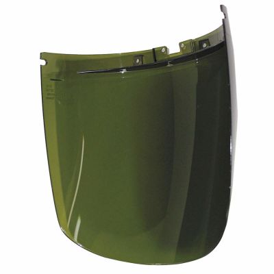 SRWS32130 image(0) - Sellstrom Sellstrom - Replacement Windows for DP4 Series Face Shield - Shade 3 IR - 9" x 12.125" x .060"