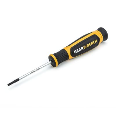 KDT80041H image(0) - GearWrench T9 x 60mm Mini Torx Dual Material Screwdriver