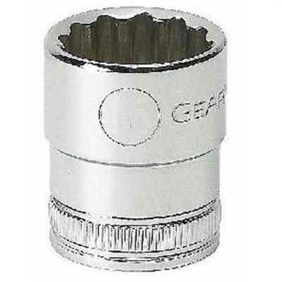 KDT80598 image(0) - GearWrench 3/8 Inch Drive 12 Point Standard Metric Socket 22mm