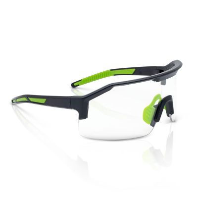 JCK60000 image(0) - Jackson Safety Safety Glasses - MAXVIEW+ Series - Clear Lens - Black Frame - STA-CLEAR Anti-Fog